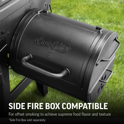 Char-Griller Char-Griller Blazer Smoker