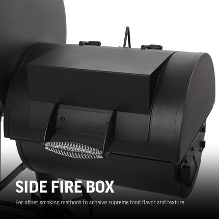 Char-Griller Char-Griller Competition Pro Off Set Smoker