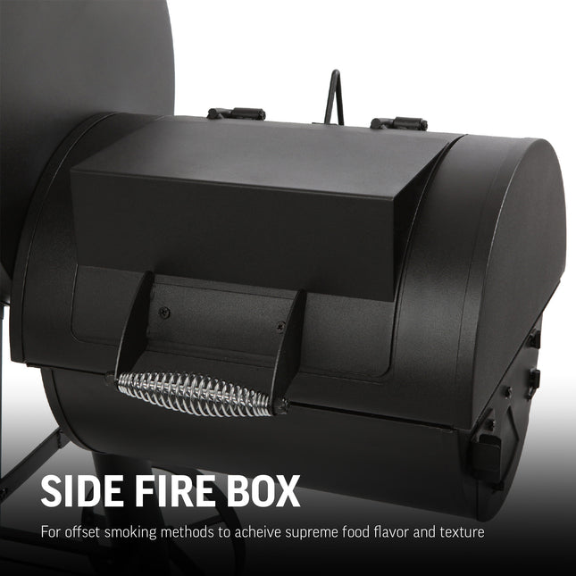 Char-Griller Char-Griller Competition Pro Off Set Smoker