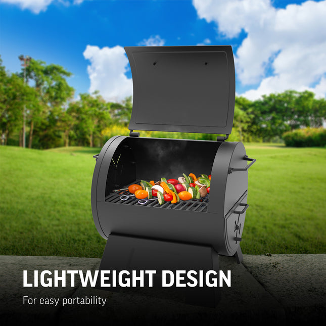 Char-Griller Char-Griller Zijkamer / Portable Houtskool Barbecue