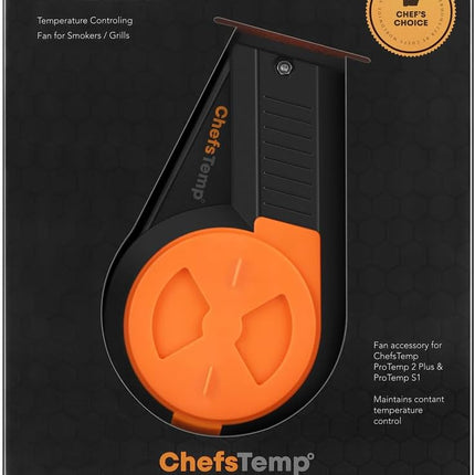 Chef's Temp Chefstemp Breezo Kamado en BBQ Temperatuur Controller