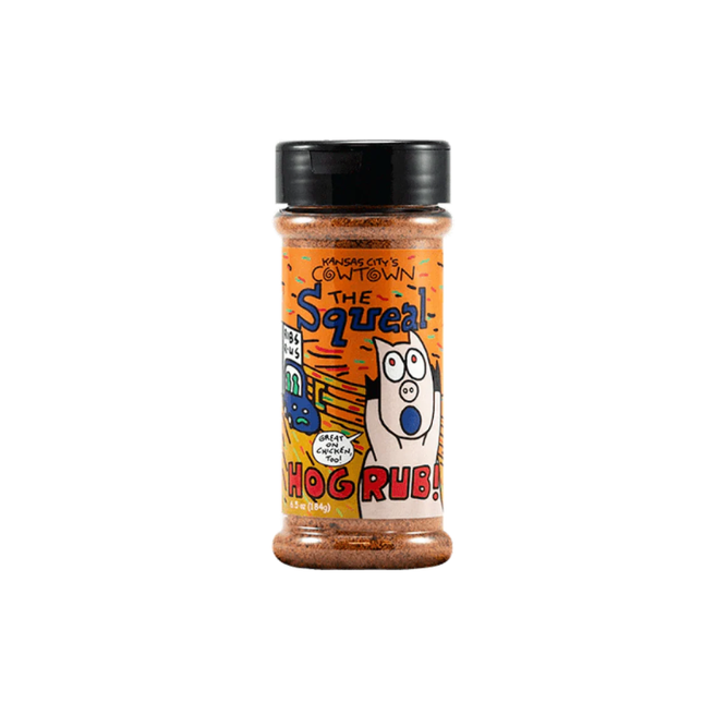 Cowtown Kansas City Cow Town BBQ Hog Squeal Rub 6,5 oz