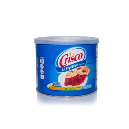 Crisco Second Chance: Crisco Inbrand / Cast Iron Seasoning tbv Dutch Oven 453 gram