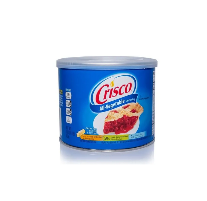 Crisco Second Chance: Crisco Inbrand / Cast Iron Seasoning tbv Dutch Oven 453 gram