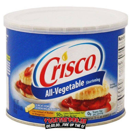 Crisco Transport Damage: Crisco Inbrand / Cast Iron Seasoning tbv Dutch Oven XXL 1360 gram