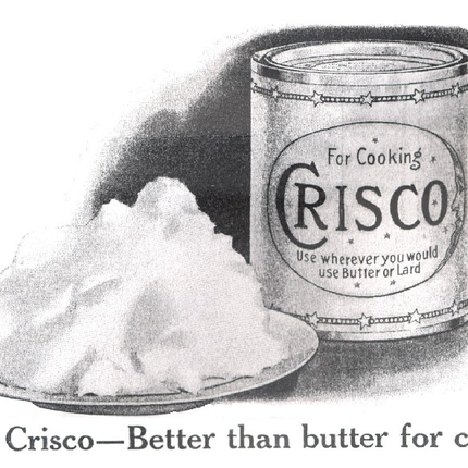 Crisco Transport Damage: Crisco Inbrand / Cast Iron Seasoning tbv Dutch Oven XXL 1360 gram
