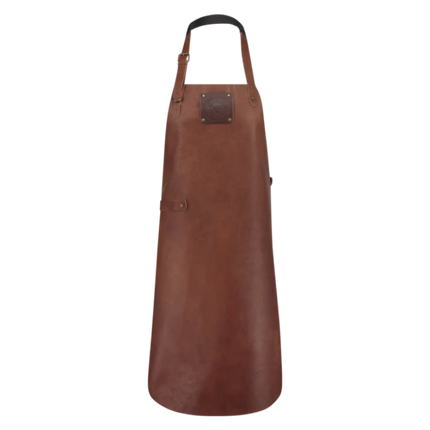 Cronim Witloft Schort Buffalo Cognac Full Grain