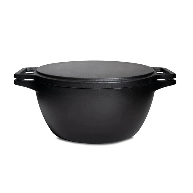 CrushGrind Second Chance: CrushGrind KIM_BO 4-in-1 Gietijzeren Dutch Oven