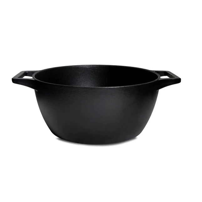 CrushGrind Second Chance: CrushGrind KIM_BO 4-in-1 Gietijzeren Dutch Oven