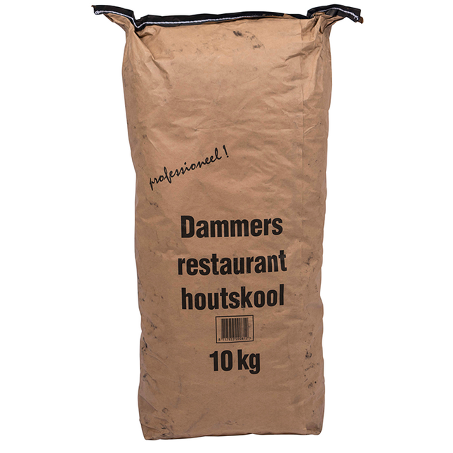 Dammers Dammers Horeca Acacia (Zuid Afrika Black Wattle) Houtskool 10 kg