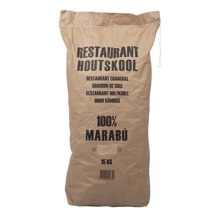 Dammers Transport Damage: Dammers Marabu Restaurant Houtskool 15 kg
