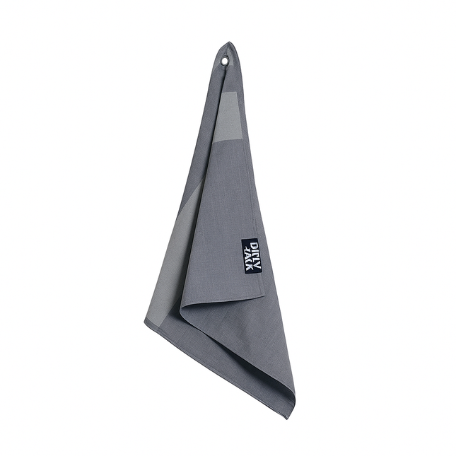 Dirty Jack Dirty Jack Kookdoek Charcoal Black Label