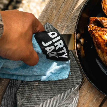 Dirty Jack Dirty Jack Kookdoek Sky Blue