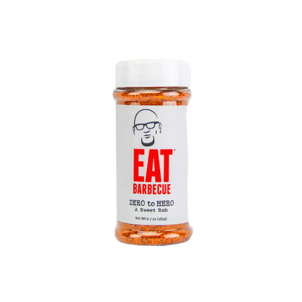 Eat BBQ Eat BBQ Zero to Hero Sweet BBQ Rub 6,7 oz