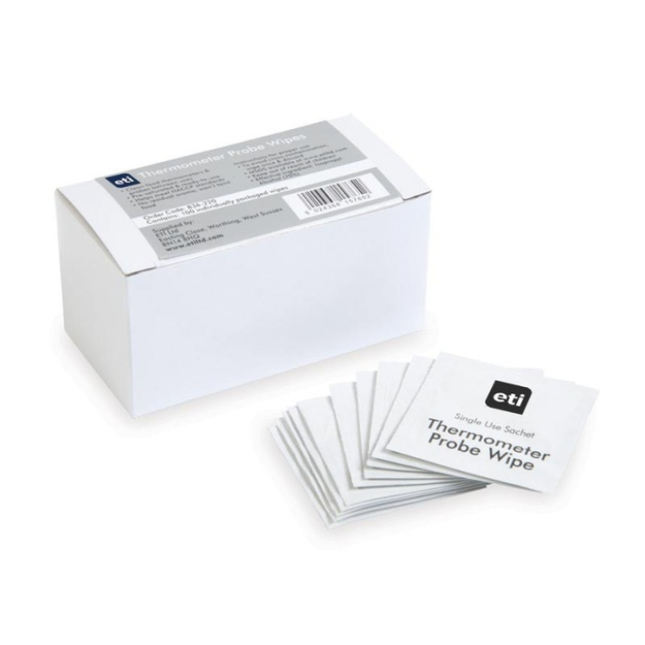 ETI ETI Thermometer Desinfectiedoekjes 100 Stuks