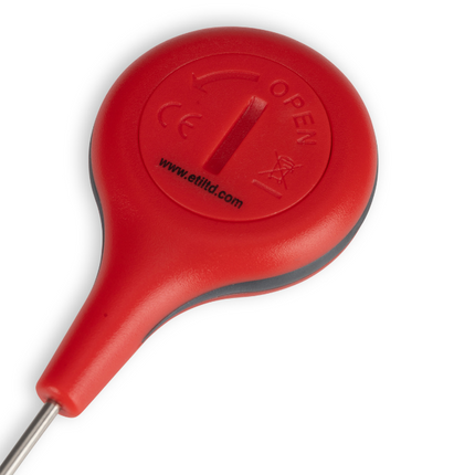 ETI Thermastick Pocket Thermometer Rood