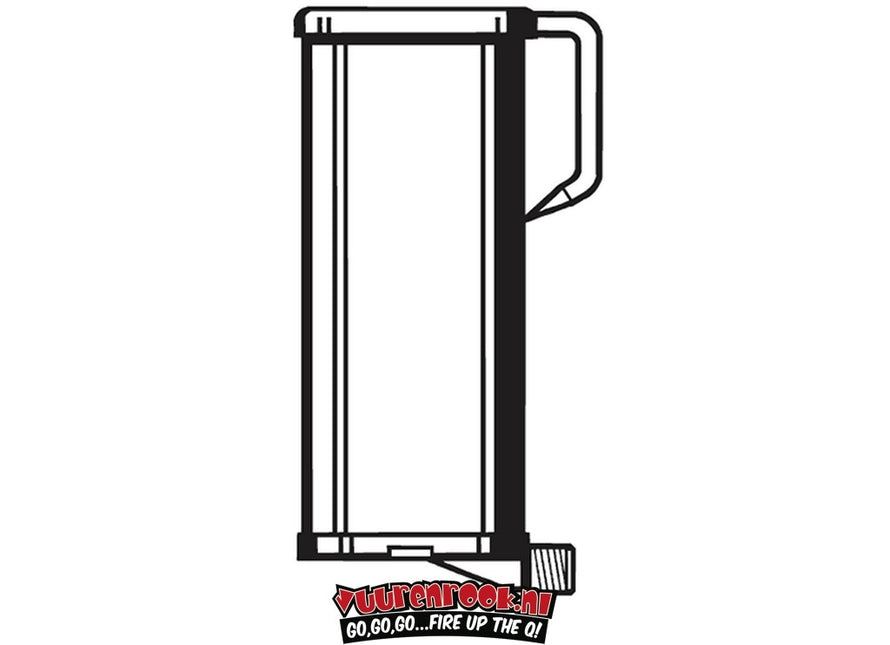 F-Dick F-Dick Cylinder for 15 Liter