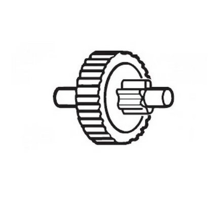 F-Dick F-Dick Double Spur Gear Stainless