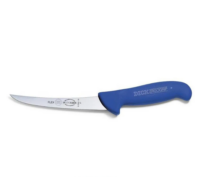 F-Dick F-Dick Ergogrip Uitbeenmes Gebogen Blad SEMI-FLEX 15 cm