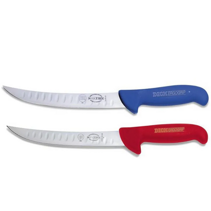 F-Dick F-Dick Ergogrip Vliesmes Gewelfd 21cm