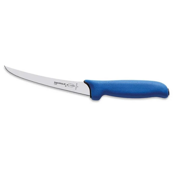 F-Dick F-Dick ExpertGrip 2K Uitbeenmes Semi Flex 13 cm Blauw