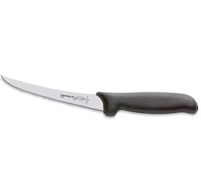F-Dick F-Dick ExpertGrip 2K Uitbeenmes Semi Flex 13 cm Zwart