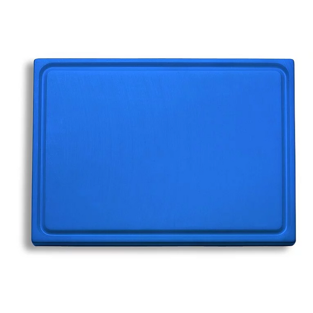 F-Dick F-Dick Kunststof Snijplank met Druiprand HACCP Blauw