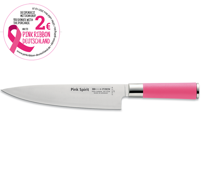 F-Dick F-Dick Pink Spirit Koksmes 21cm