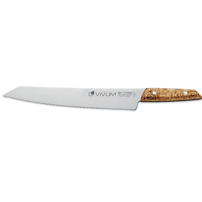 F-Dick F-Dick VIVUM Broodmes Gekarteld 26 cm