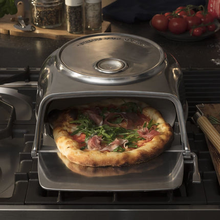 Fernus Fernus Stovetop Pizzaoven Pure Polished Aluminium