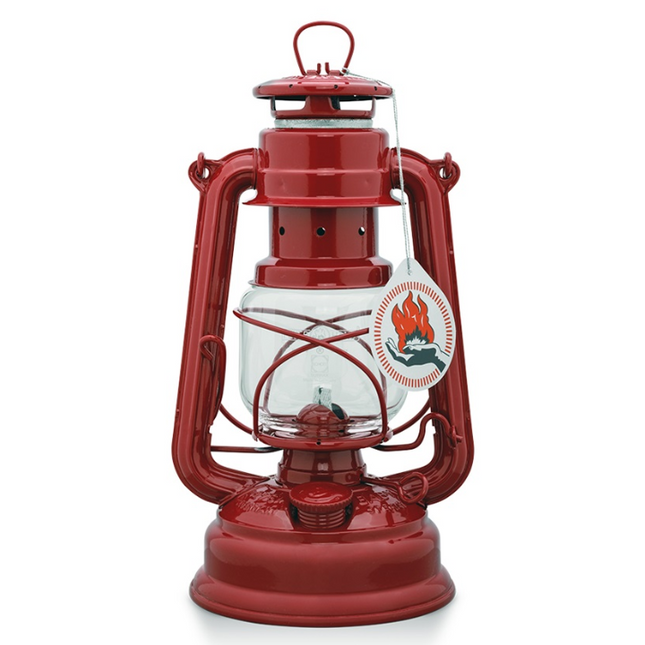 Feuerhand Original Feuerhand Stormlantaarn Robijn Rood