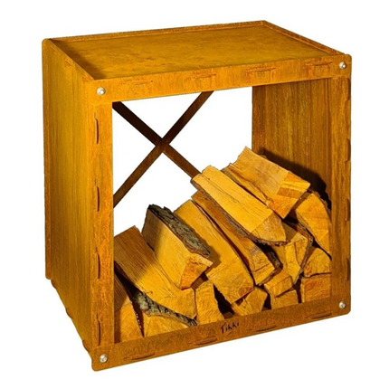 Fikki Fikki Wood Storage Box