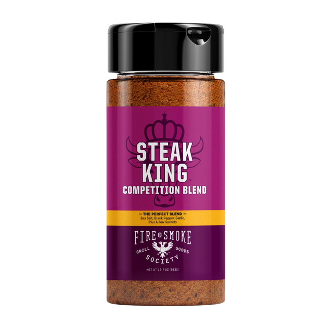 Fire&Smoke Fire & Smoke Steak King Competition Blend 8,5 oz