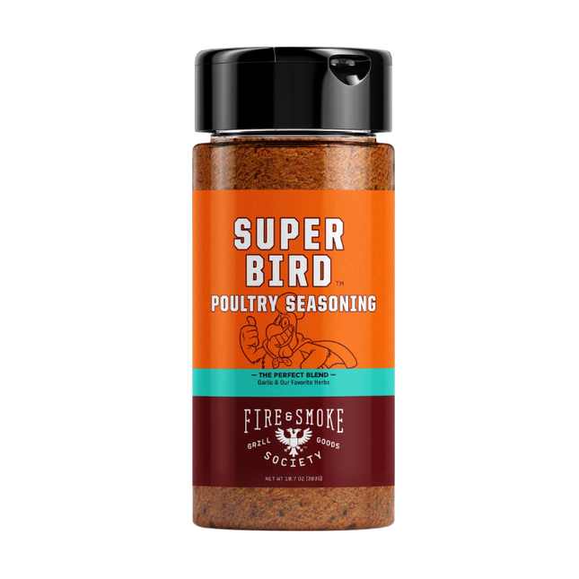 Fire&Smoke Fire & Smoke Super Bird Poultry Rub 7,9 oz