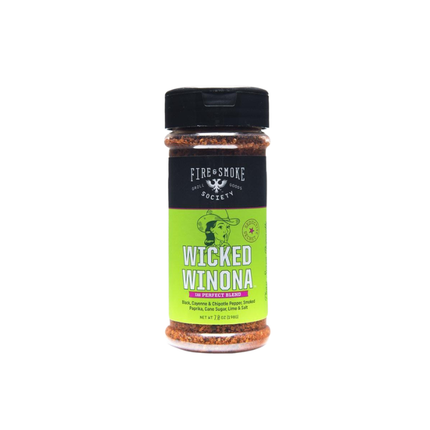 Fire&Smoke Fire & Smoke Wicked Winona Perfect Blend 7 oz