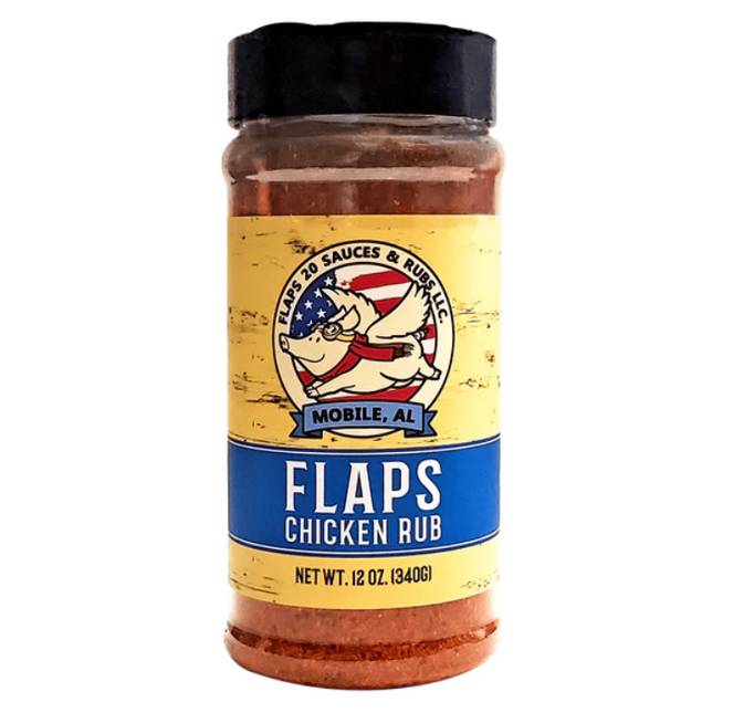 Flaps 20 Last Chance: Flaps 20 Chicken Rub 12 oz