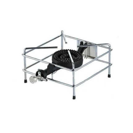 Foker Foker Kookbrander Europa 1 Chroom TB
