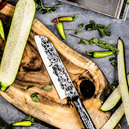 Forged Brute Forged Santoku Mes 18 cm