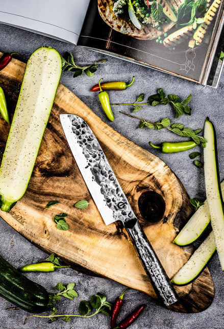Forged Brute Forged Santoku Mes 18 cm