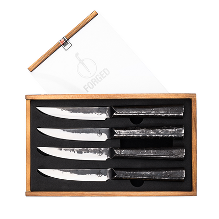 Forged Brute Forged Steakmessen 4 stuks