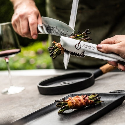 Forged Churrasco Forged Grijptangen 4 stuks