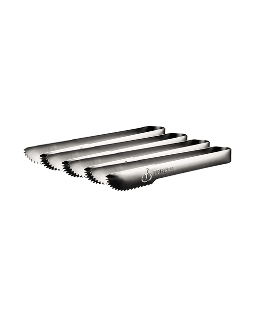 Forged Churrasco Forged Grijptangen 4 stuks