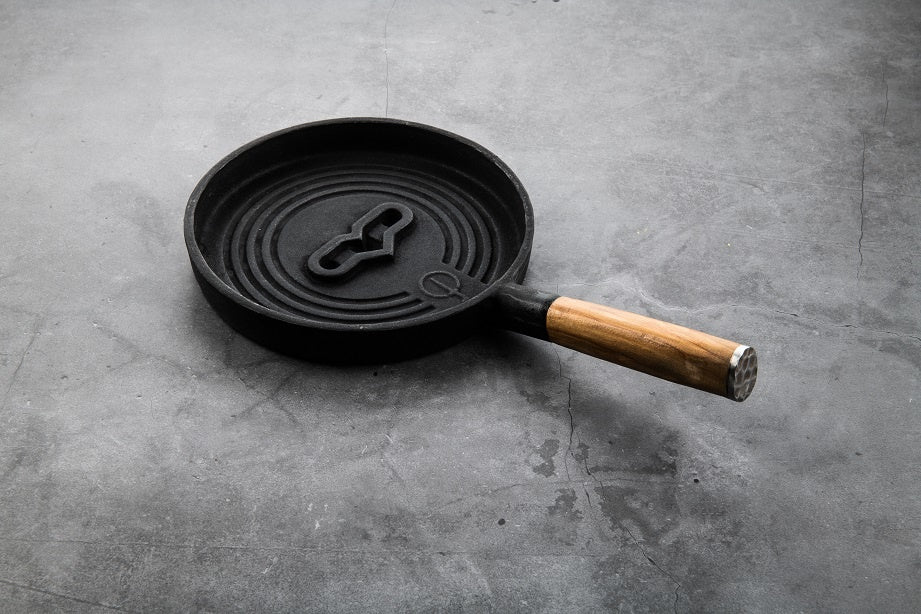 Forged Churrasco Forged Serveerpan
