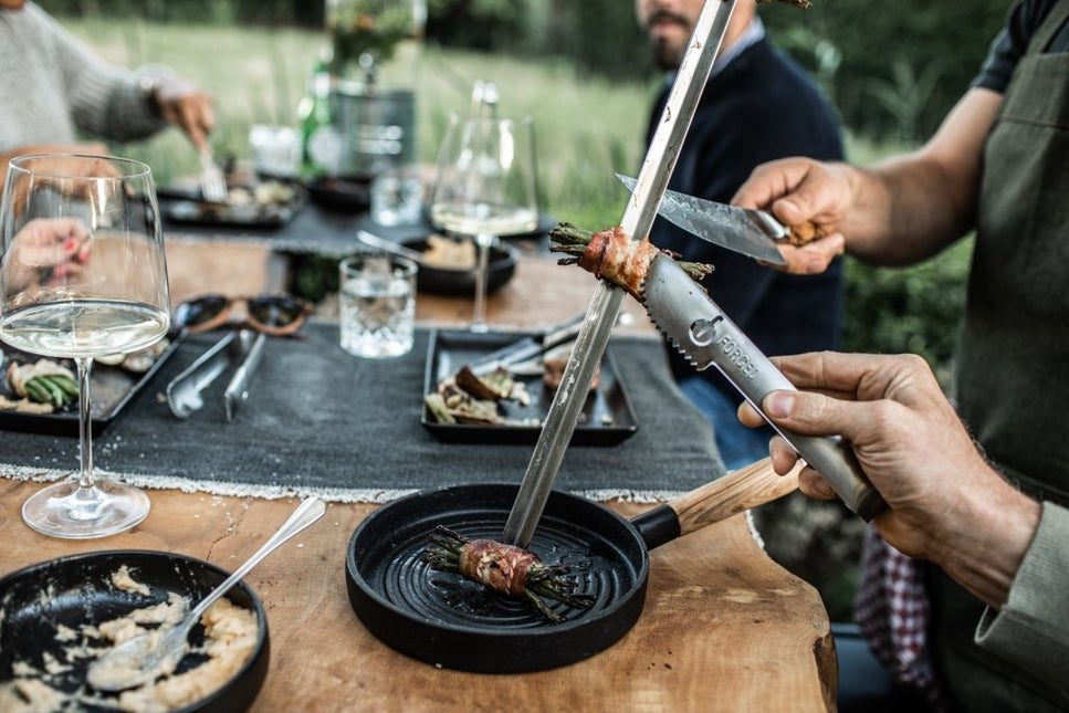 Forged Churrasco Forged Serveerpan