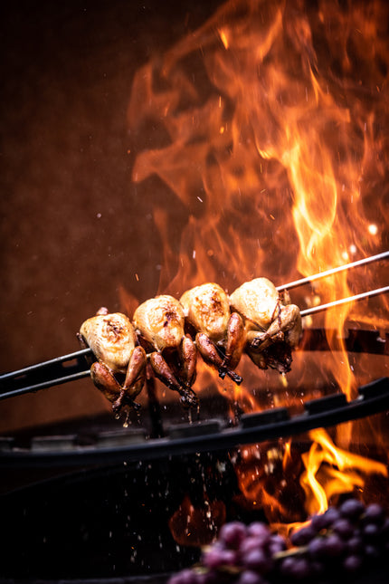 Forged Churrasco Forged Vorkspies 50 cm