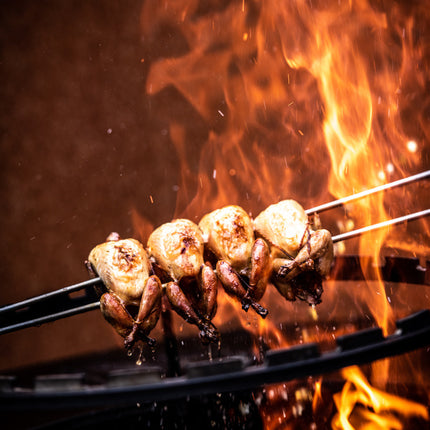Forged Churrasco Forged Vorkspies 70 cm
