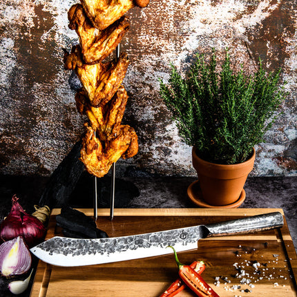 Forged Churrasco Forged Vorkspies 70 cm