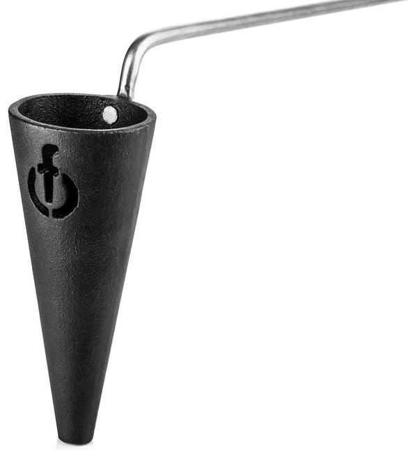 Forged Forged Churrasco Flambadou Gietijzer