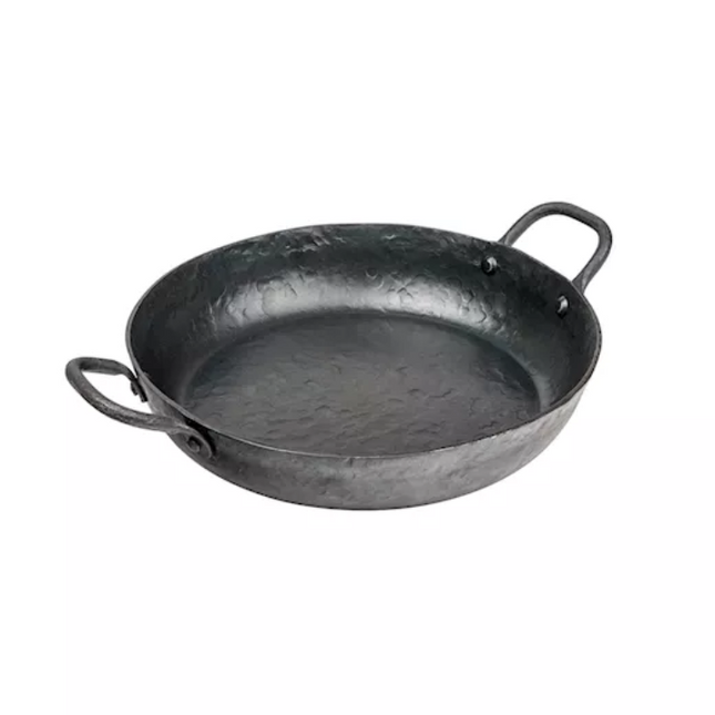 Forged Forged Koekenpan met 2 handvatten 24 cm