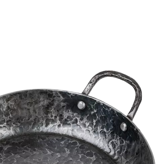 Forged Forged Koekenpan met 2 handvatten 24 cm